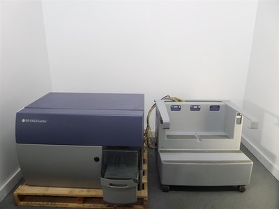 BD FACSCanto Flow Cytometer w/ Fluidics Cart & Software Key