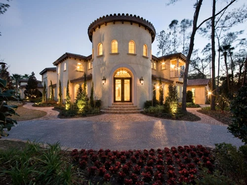 20" Two-Light Outdoor Wall Lantern - Traditional Style in Oriental Bronze Finish - Picture 3 of 7