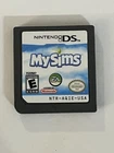 My Sims Nintendo DS Game Cartridge Tested