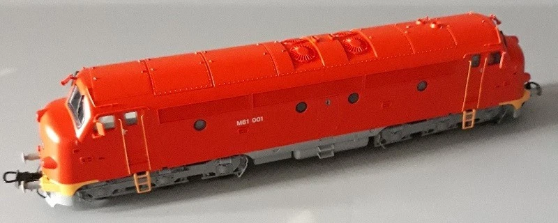 90227 NMJ Diesellok Nohab M61.001 der MAV DC ANALOG - Bild 1 von 1