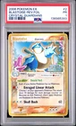 PSA 1 2006 Pokemon Crystal Guardians Blastoise Reverse Holo Foil 2/100 STAMPED