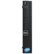 DELL 3050 MICRO MINI PC i3 WIN 10 PRO 960GB SSD 8GB RAM DESKTOP COMPUTER H