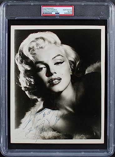 Marilyn Monroe ""To Wilson"" authentisch signiert 8x10 Foto PSA/DNA Platte - Bild 4 von 7