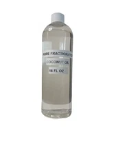 100% Pure Fractionated Coconut Oil Organic 16oz