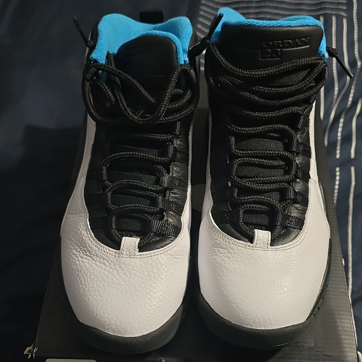 Jordan 10 Retro 2014 Powder Blue for Sale | Authenticity  display picture 2