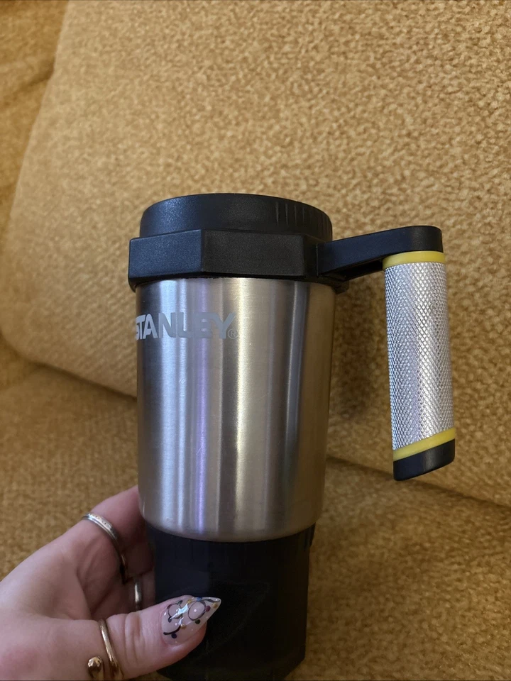 Stanley 18 унций болт путешествий кружка стакан матовый изолированный из нержавеющей стали - Изображение 3 из 4