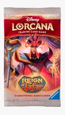 Disney Lorcana Reign of Jafar Booster Pack