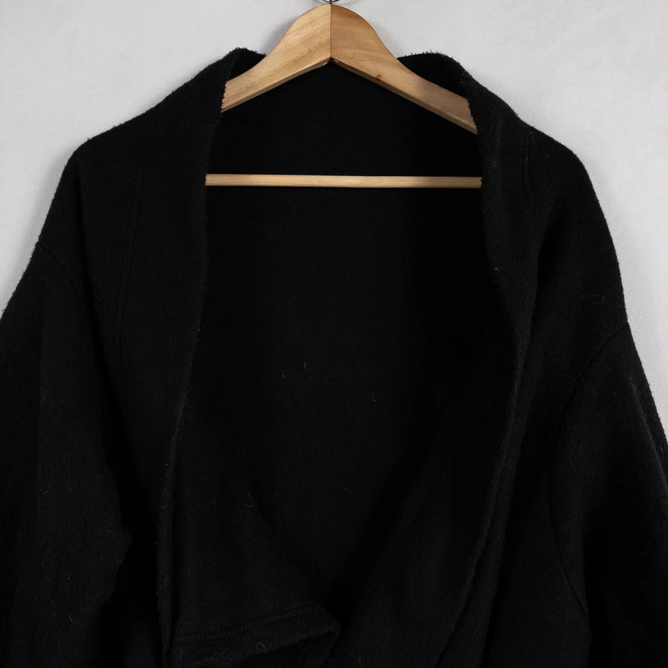 Snuggie Ozzy Osbourne Grim Reaper Flames Blanket Robe Sleeves Black Heavy Metal - Image 4 of 4