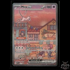 Mew ex 053 SV: Scarlet & Violet Promo Cards NM Pokemon 2023