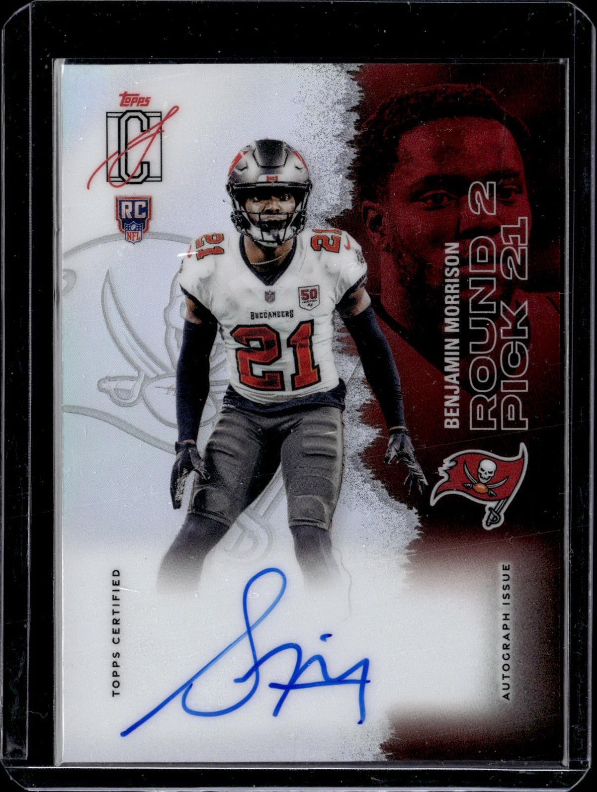 2025 Topps Signature Class Benjamin Morrison Rookie Autograph #148