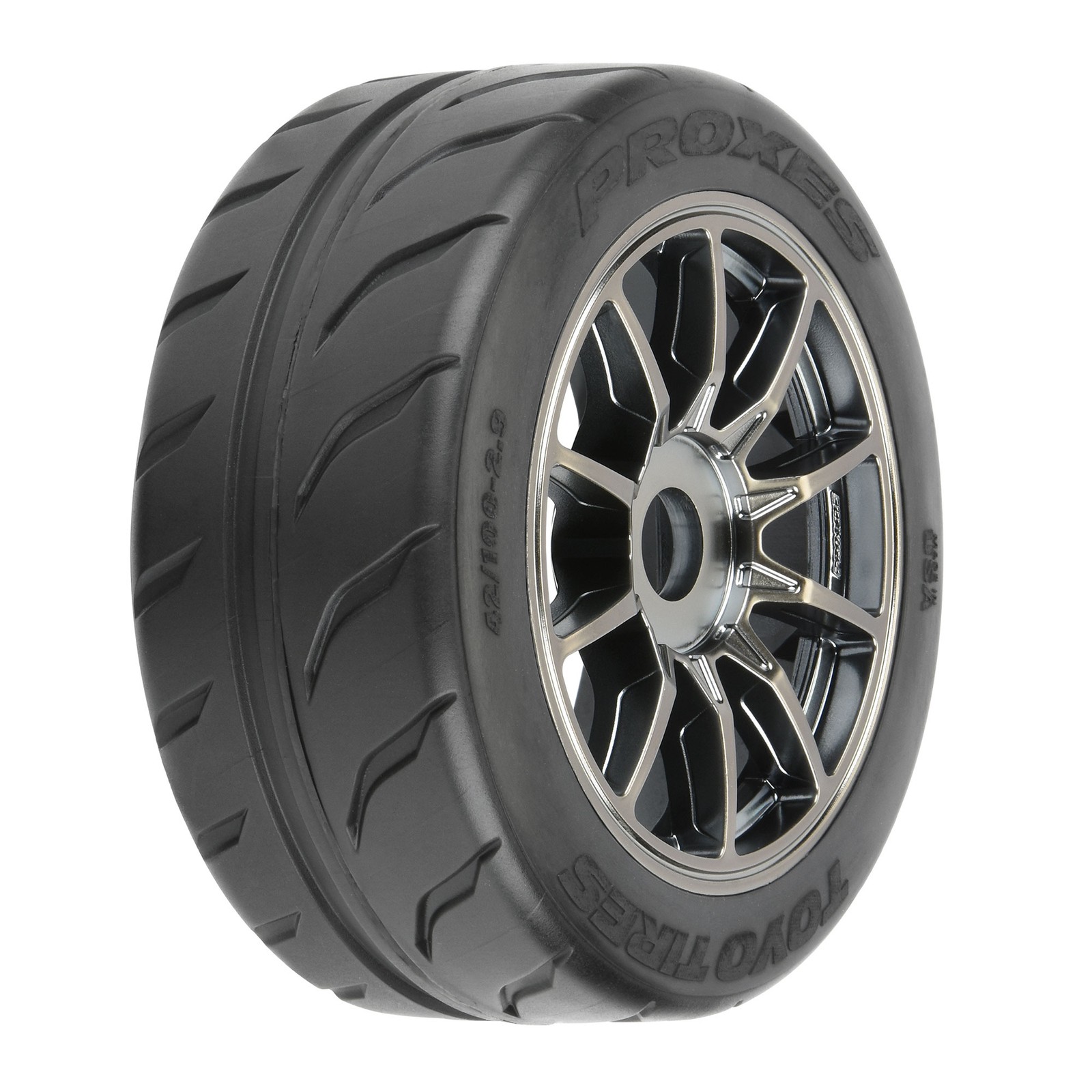 Pro-Line Racing 1/7 Toyo Prxs R888R S3 Fr 2.9 BLTD MTD Spctr