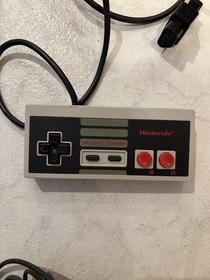 Untested NES Accessory Lot Controller, NES Max, Zapper, RF Switch