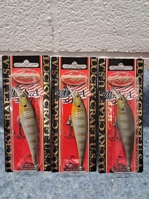 3 LUCKY CRAFT Pointer 95 OGs 1/2oz 95mm Luckycraft 4-5' Suspending Jerkbait Rare