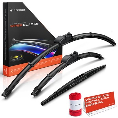 A-Premium 3Pcs 26'' & 18'' & 16'' Windshield Wiper Blades for Subaru Outback 20-24
