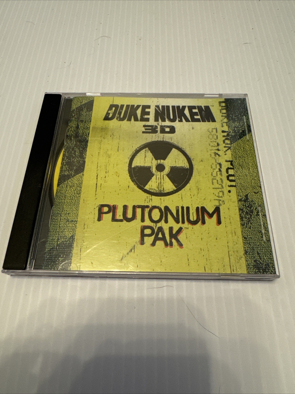 Duke Nukem 3D: Plutonium Pak (PC CD-ROM) – Expansion Pack – 1996