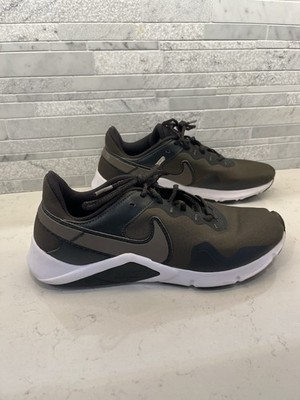 Nike Men s Legend Essential 2 Running Shoes Size 8.5 Cargo Khaki - Great Shape