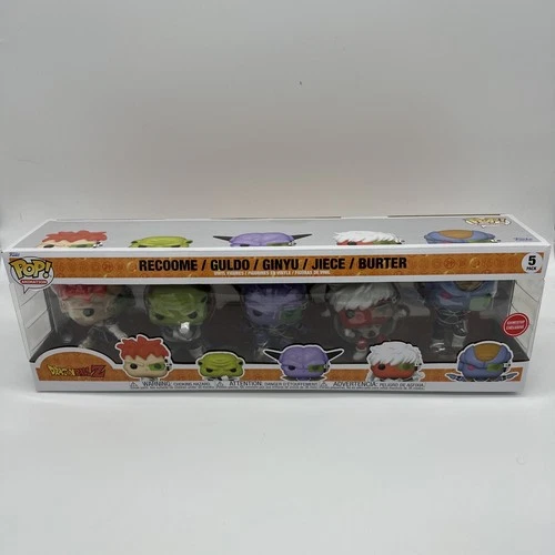 Funko Pop! Vinyl: Dragon Ball - Recoome / Guldo / Ginyu / Jiece / Burter 5-Pack