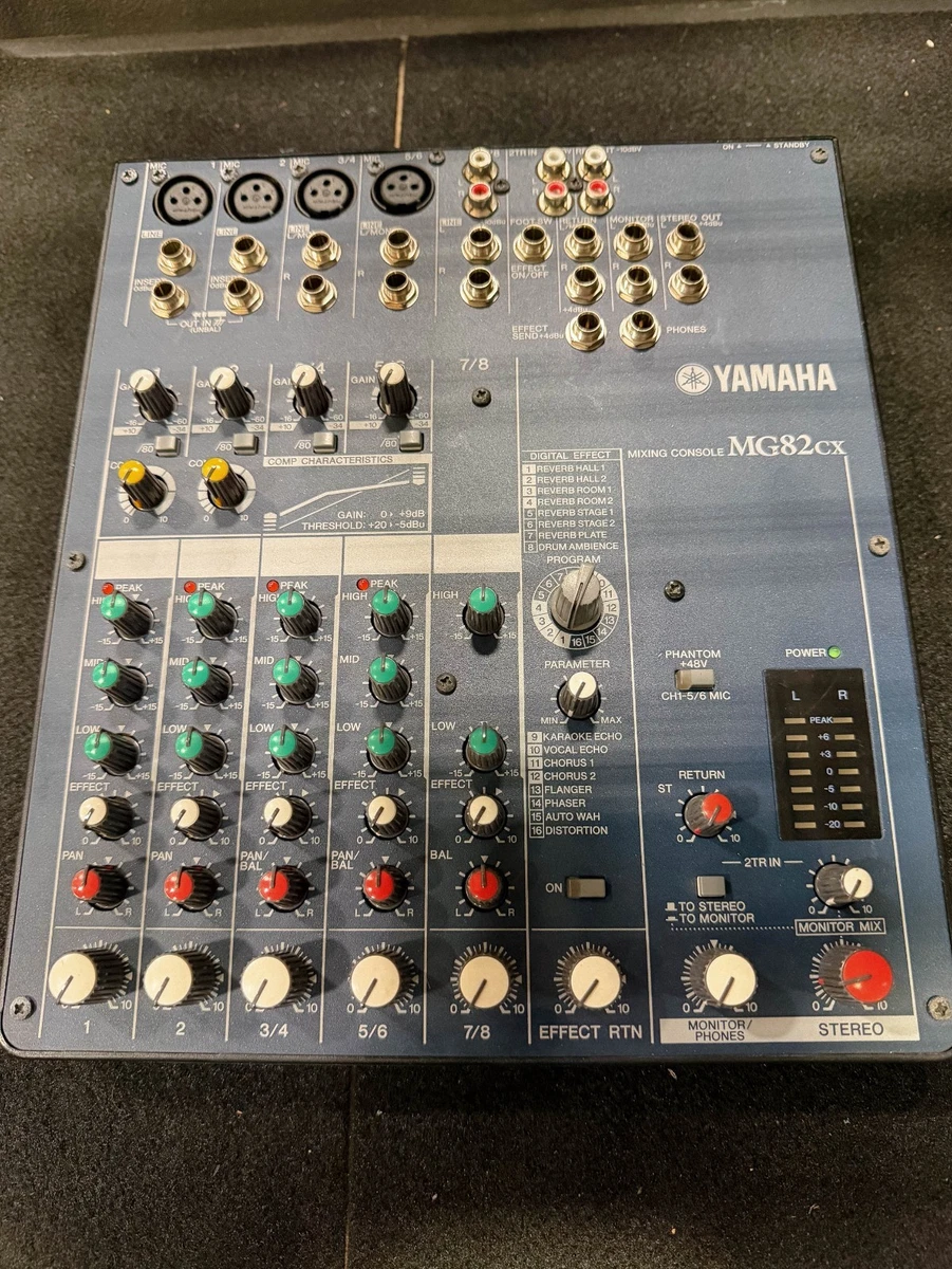 yamaha mg82cx products for sale | eBay