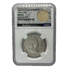 1954 Franklin Half Dollar Original Bag Fragment MS64 NGC