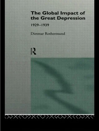 Global Impact of the Great Depression 1929-1939