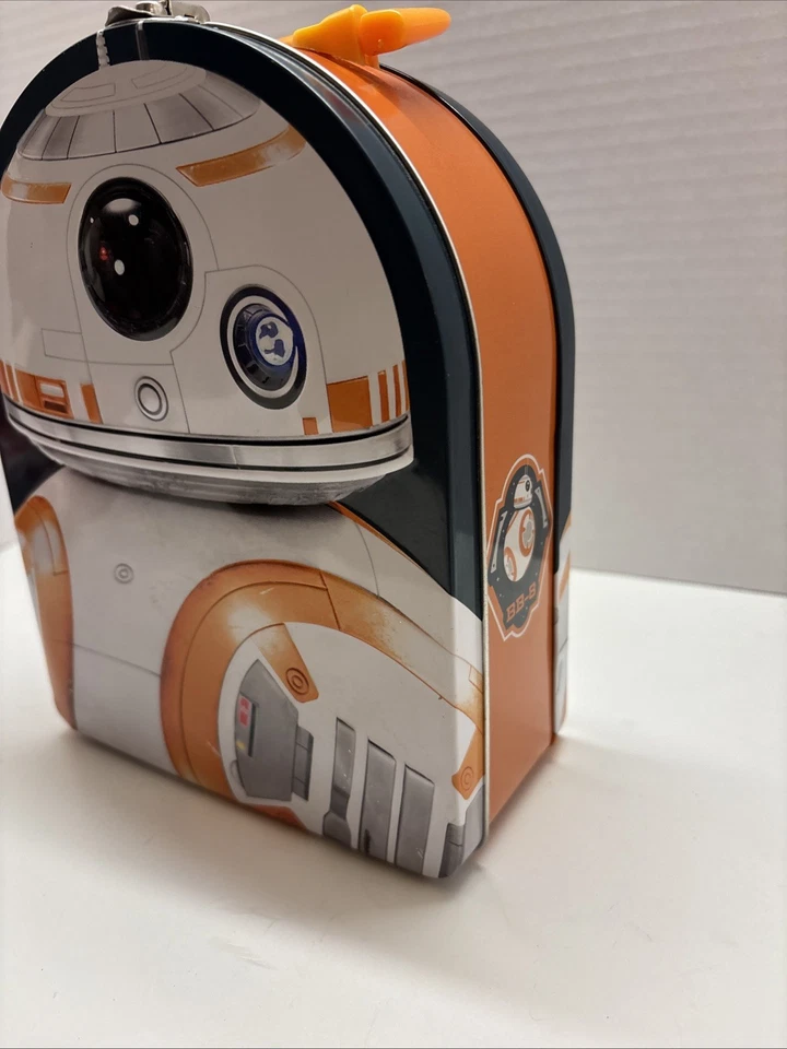 星球大战 BB-8 Droid 锡携带午餐盒桶 Lucas Film LTD. — 第 3/4 张图片