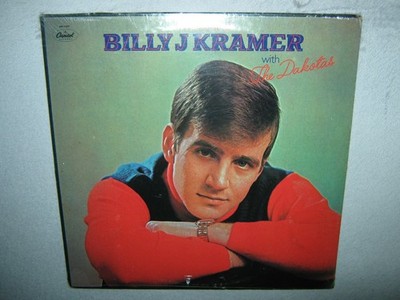 BILLY J KRAMER with The Dakotas Best Of ORIGINAL SEALED LP 1979 SM11897 Greatest
