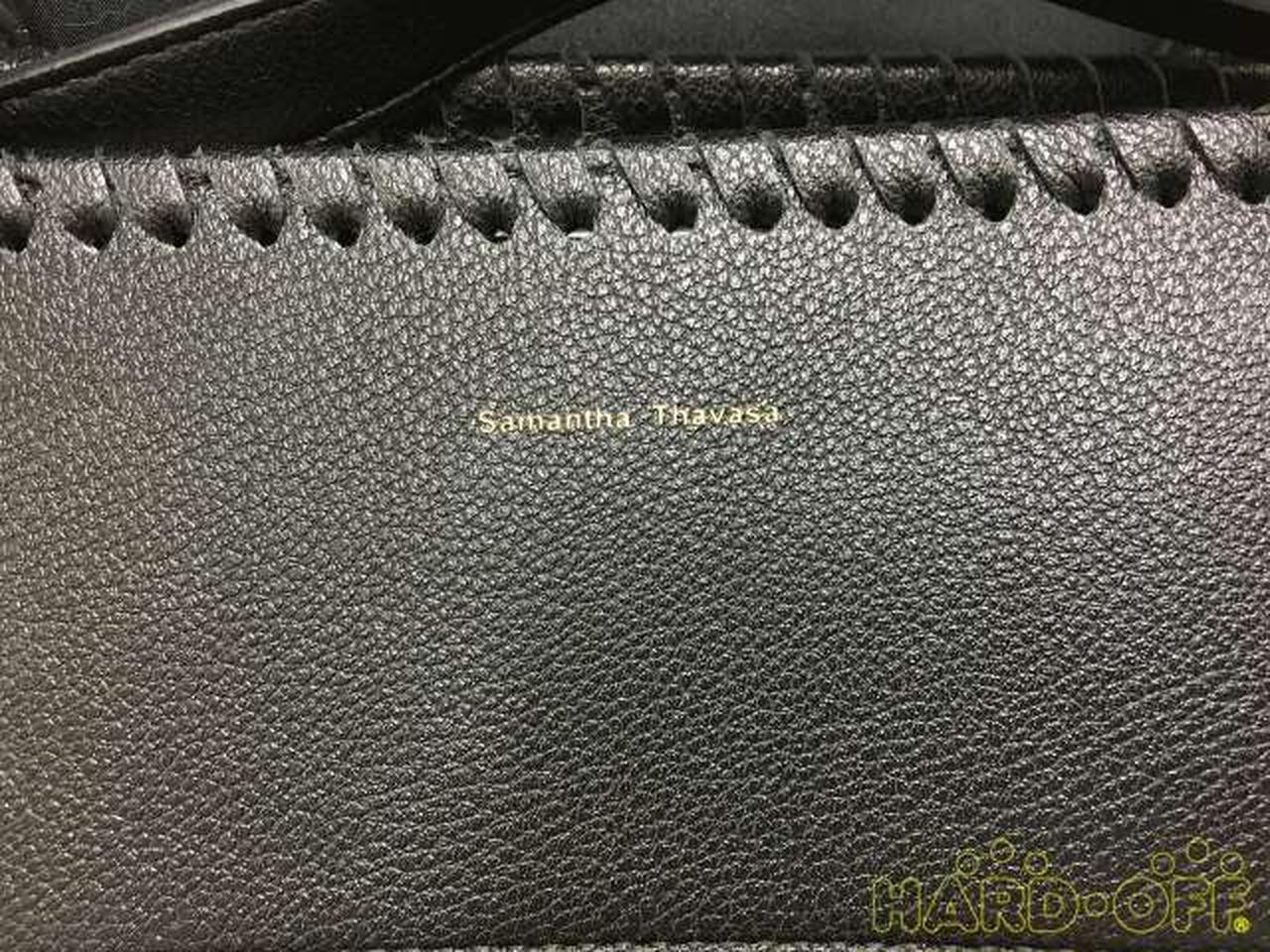 Drawstring Vinyl Tote Bag Model Unknown Samantha … - image 7