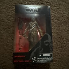 Star Wars The Black Series 2015 Chewbacca 3.75  Action Figure W  Accessories