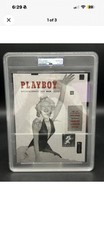 Hugh Hefner Signed 8x10 Marilyn Monroe Playboy Cut Photo PSA/DNA AUTO