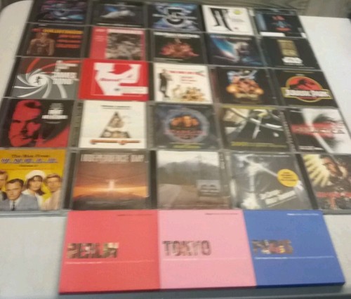 28 Film Soundtracks Super!!! CDs Konvolut Blade Runner/Man From Oncle/6 James Bond - Bild 2 von 19