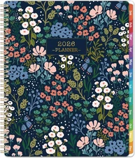 2026 Planner - 2026 Planner Weekly and Monthly, 9” x 11”, Interchangeable Cover