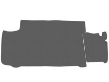 Basic Kofferraumteppich für Mercedes SLC SL C R107 coupe 1971-1989 Graphit x14 R