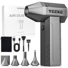 Compressed Air Duster, 300000 RPM  400 G Wind Pressure, 10000 mAh Battery wi...