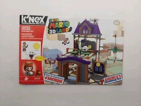 K'NEX KNex Nintendo Super Mario 3D Land Ghost House Building Set  100% Complete
