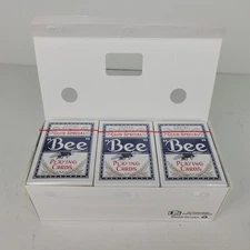 Playing Cards 12 Decks of Cards Bulk Bee Club Special Blue Game Official Casino
