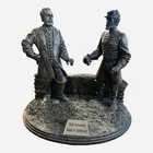 gettysburg 150th anniversary Resin Statue of Lee & Meade By Terry Jones RARE!!