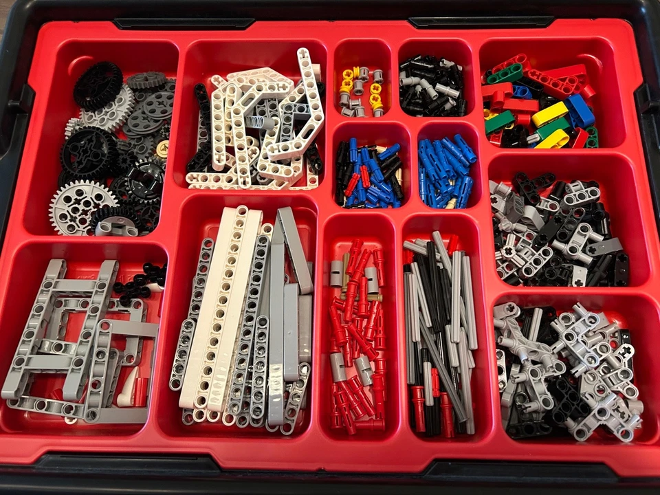 Lego Mindstorms ev3 education 45544 basis set - Bild 2 von 4