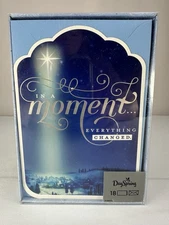 DaySpring - In a Moment... Everything Changed - 18 Christmas Boxed Cards (103...
