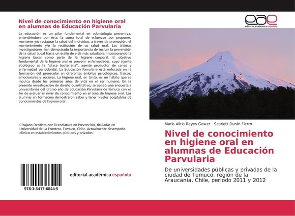 Nivel De Conocimiento En Higiene Oral En Alumnas De EducacióN Parvularia Maria A-image