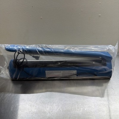 Vimi PFS-400 Manual Hand Impulse Plastic Bag Film Sealer Brand New 16 