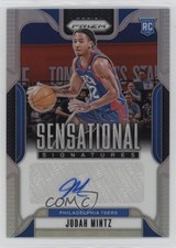 2024-25 Panini Prizm Sensational Signatures Silver Judah Mintz #SS-JDM Auto 1h6y
