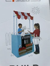 SALE! New! Antsy Pants Build & Play - FARMER MARKET COVER