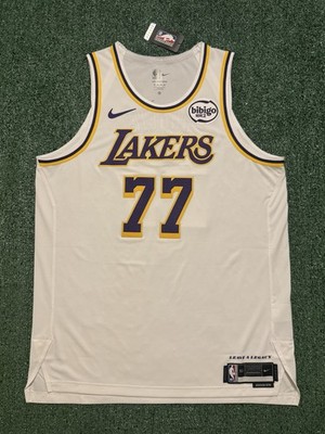 Authentic Luka Doncic LA Lakers Association Edition Nike ADV