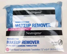 Neutrogena Fragrance-Free Makeup Remover Face Wipes - 50 ct