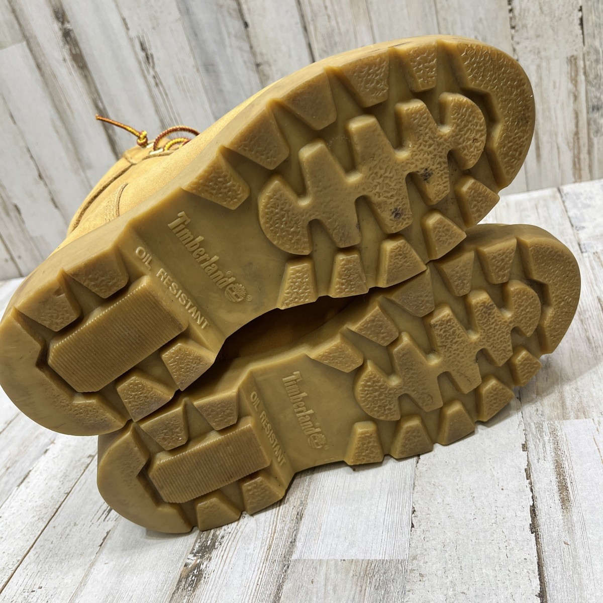Timberland Mens 6 Inch Classic Wheat Leather 19079 Boot Size 7.5‎ Lace Up Wheat Timberland Mens 6 main image 3