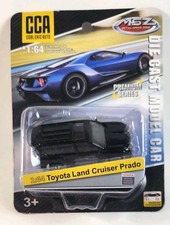 CCA - Toyota Land Cruiser Prado LC150 Off-Road Black GX460  1:64 Diecast