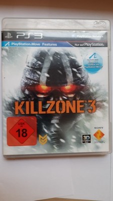 KillZone 3 (Sony PlayStation 3) Sammlung Kombiversand