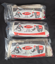 Vintage Nelson Rockford Red Heel Socks Sock Monkey Instructions LOT of 3
