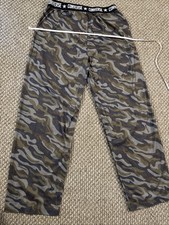 Converse Kids Size 14 Camo Print Pajama Bottoms