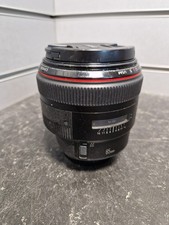 Canon EF 85mm f / 1.2L II USM Lens 72mm dia FREE UK Mainland post